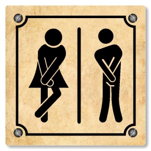 WC společné, 118x118mm, pergamen, Kansas